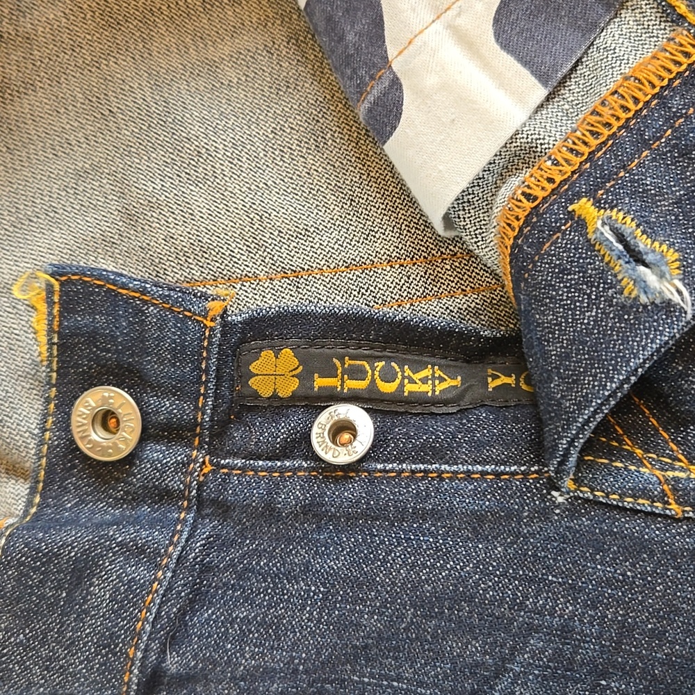 Lucky Brand Bootcut Jeans Size 30/10 Long Inseam 33" - Picture 4 of 8